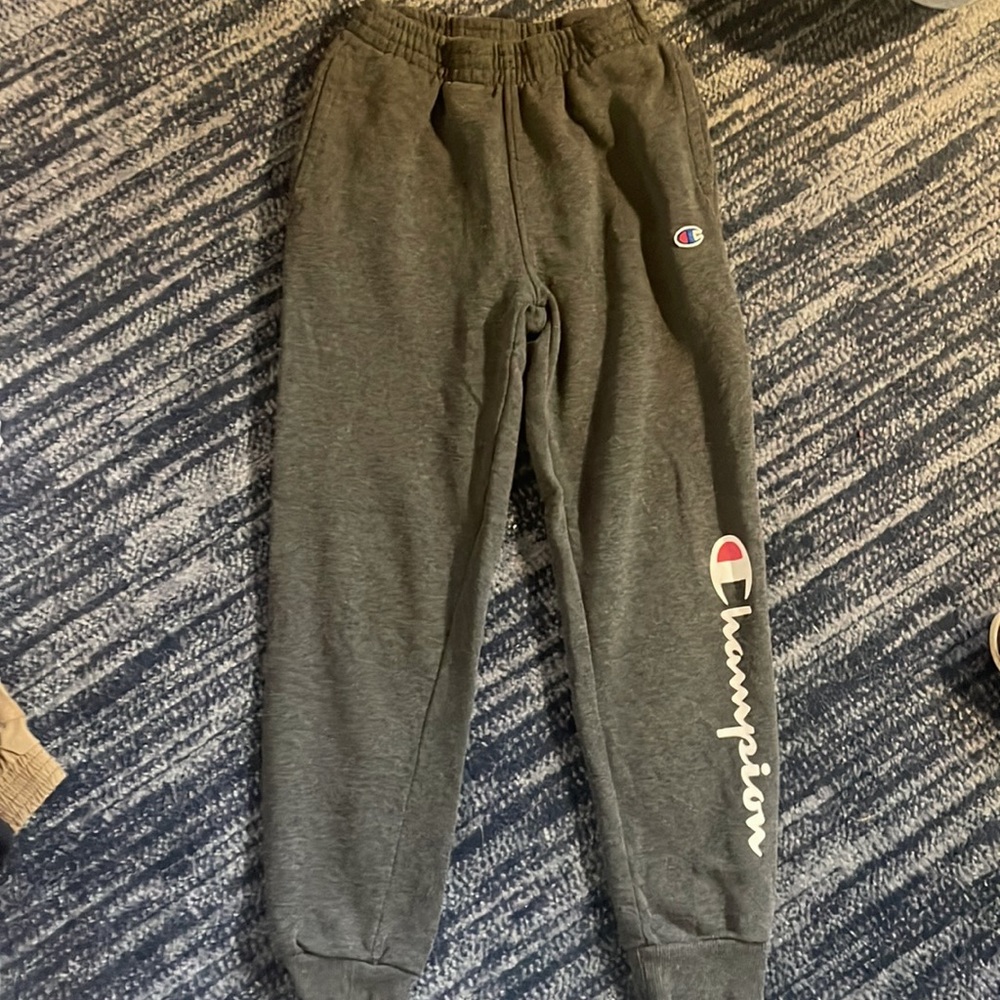 youth champion sweatpants